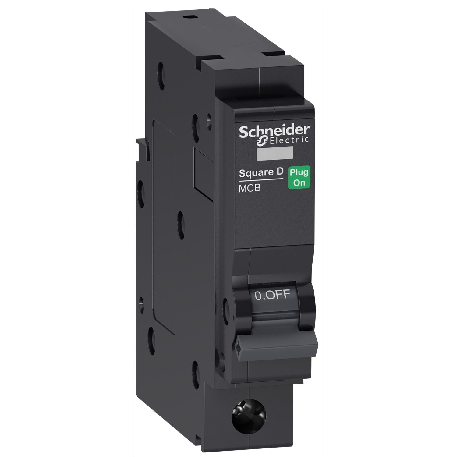 Square D By Schneider Electric Schneider QOvs Single Pole 25Amp Type C MCB - Northern Switchgear
