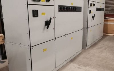 Two Form 3 Switchboards to Provide Distribution for Air Handling Units | 05-Feb-2021