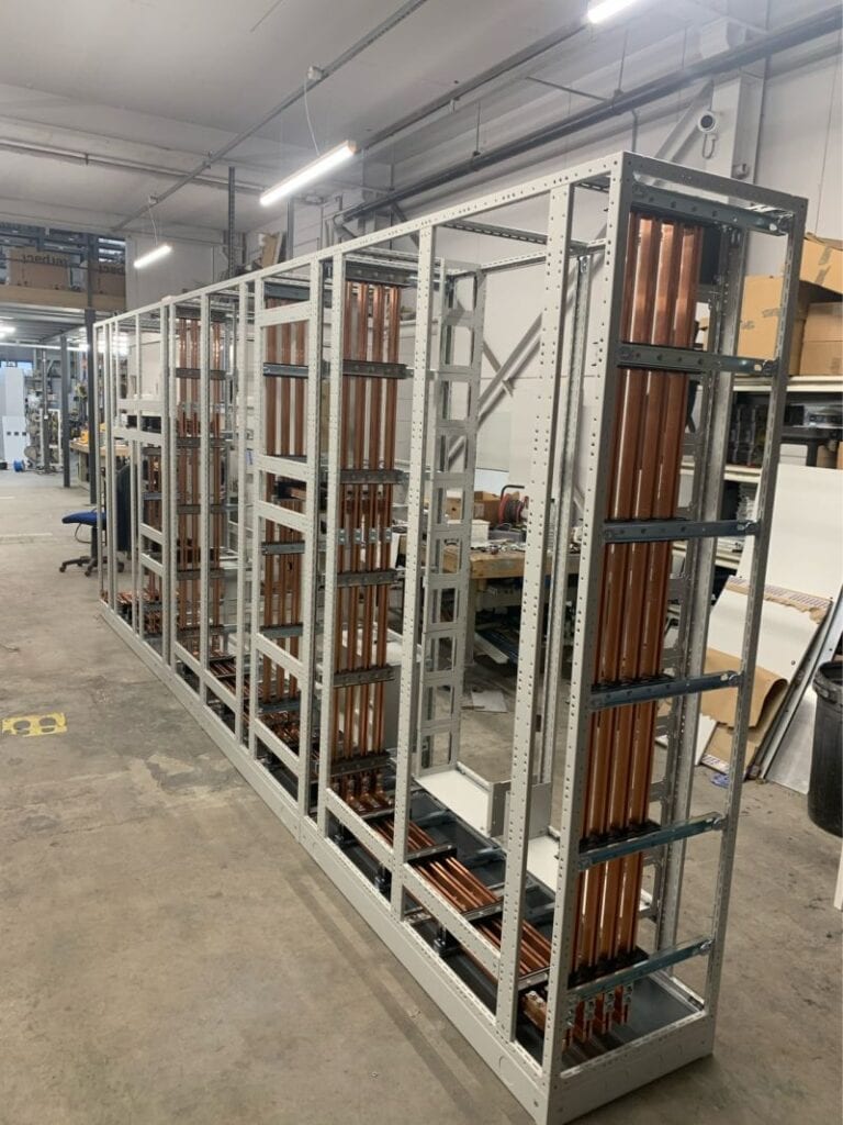 Switchboard for Government Building