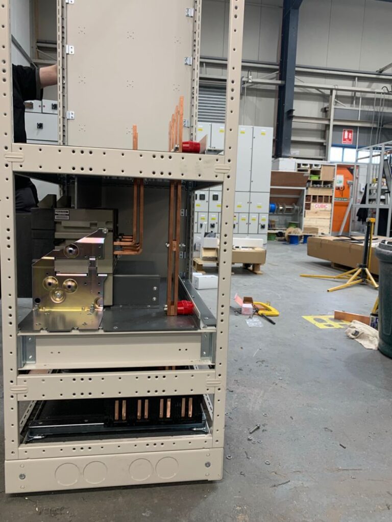 2000A Copper work