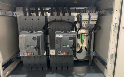 400A Power Network Substation Switchboard