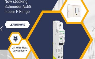 Northern Switchgear Ltd is proud to announce that we now stock Schneider Electric’s Isobar P Range